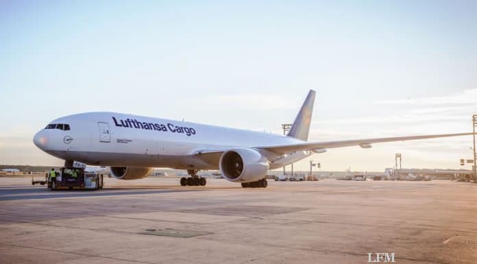 Frachter der Lufthansa Cargo: noch öfter nach Japan
