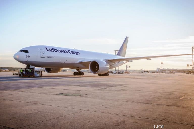 Frachter der Lufthansa Cargo: noch öfter nach Japan