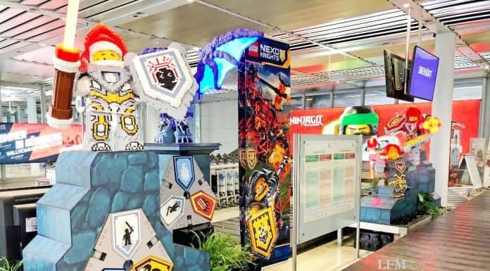 „Spieleecke“ und mehr Businessjets am Flughafen