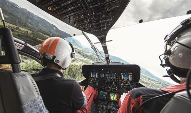 ADAC-Hubschrauber 2017: 30 Minuten Flug pro Einsatz