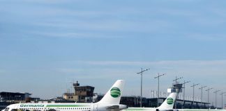 Germania am Albrecht Dürer Airport