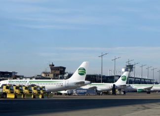 Germania am Albrecht Dürer Airport