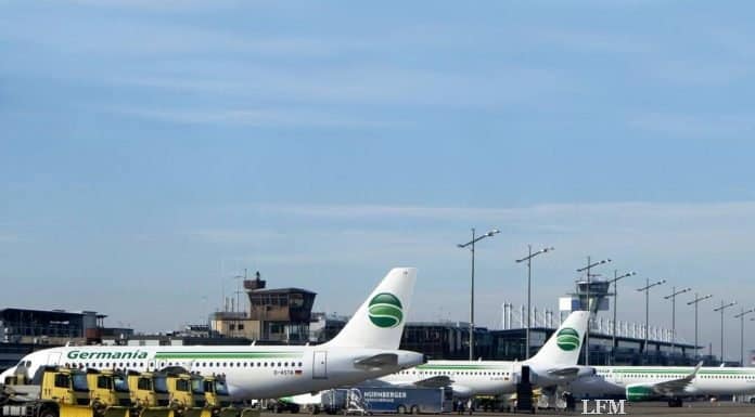 Germania am Albrecht Dürer Airport