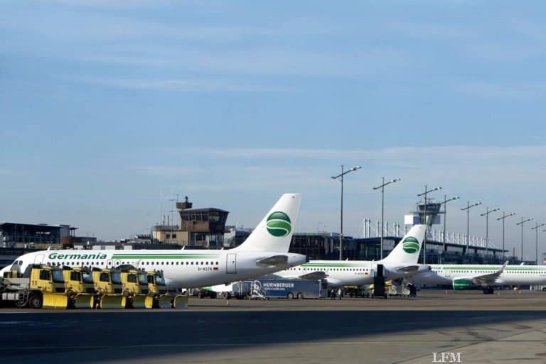 Germania am Albrecht Dürer Airport