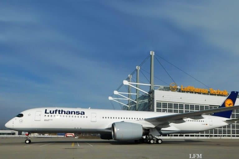 A350-900 D-AIXG wird „Mannheim“
