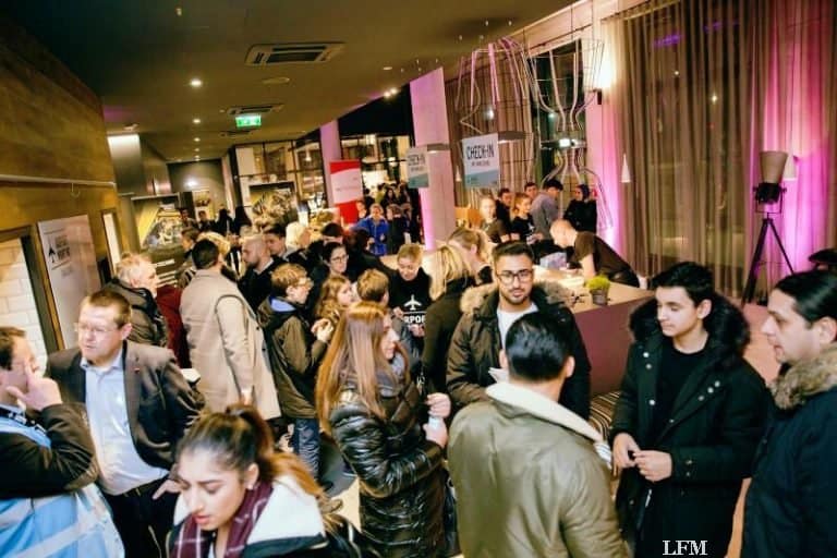 Jobmesse „Airport Night VIE“ informative Plattform