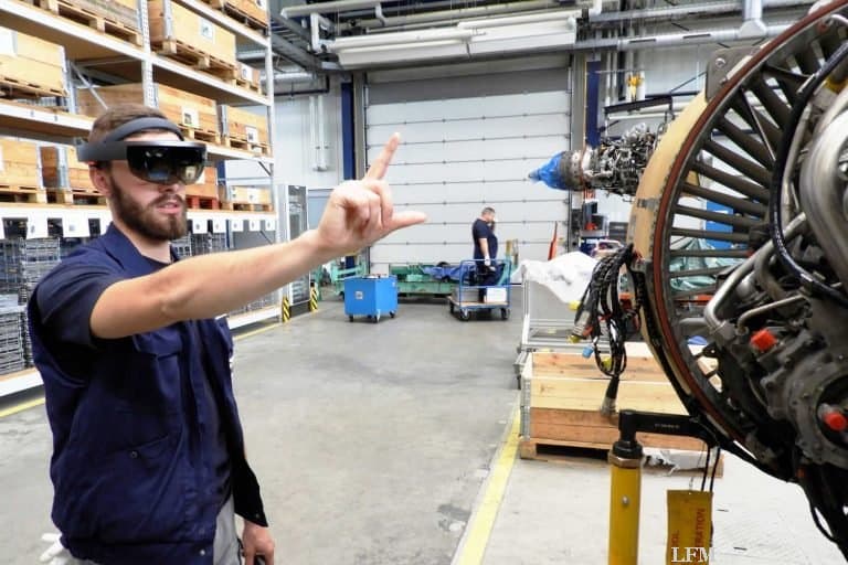 Augmented-Reality soll bei Triebwerkspflege helfen
