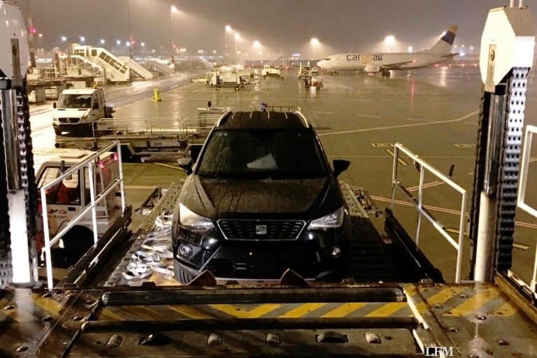 LHT Cargo nutzt A330 der Eurowings für PKW-Flug