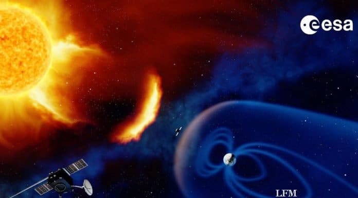 OHB verfasst Studie für Weltraumwetter-Mission an L5