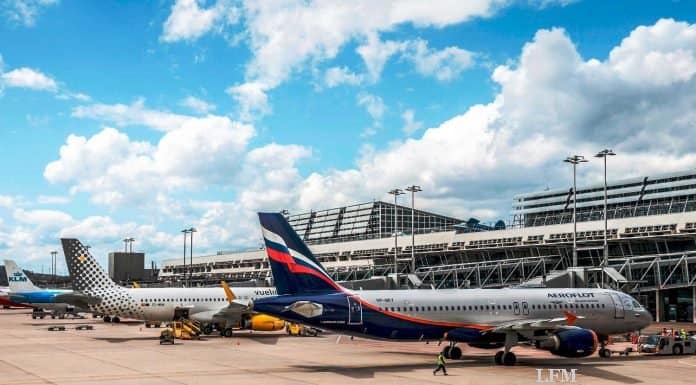 Aeroflot feiert Passagier-Meilenstein in Stuttgart