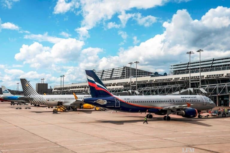 Aeroflot feiert Passagier-Meilenstein in Stuttgart