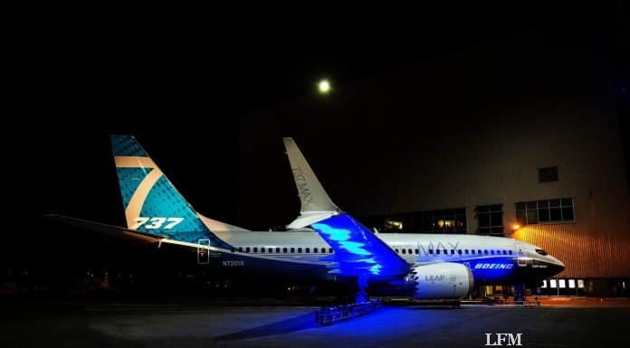 Fertigstellung der ersten B737 MAX 7 gefeiert