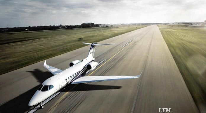 Citation Longitude erstmals in Asien