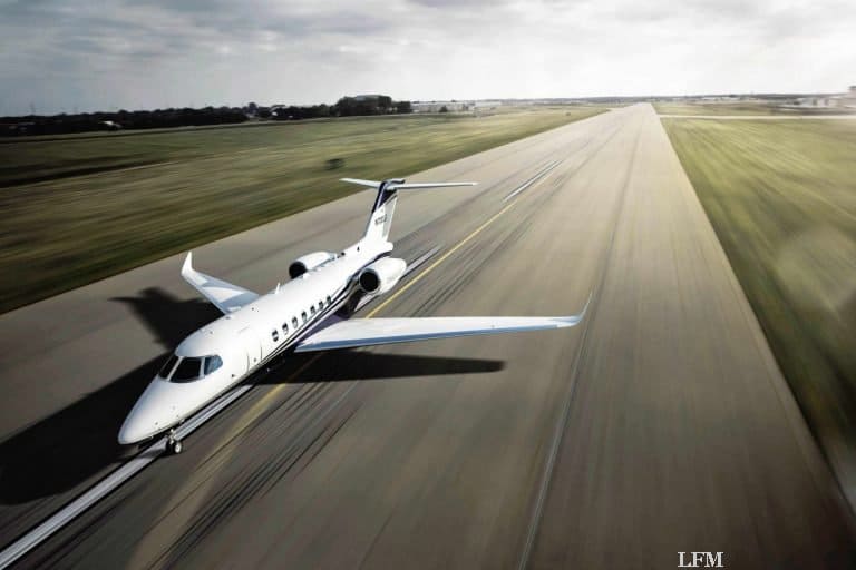 Citation Longitude erstmals in Asien