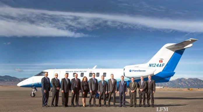 Pilatus übergibt ersten PC-24 Businessjet an Kunden