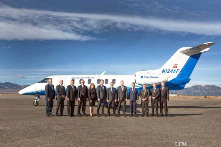 Pilatus übergibt ersten PC-24 Businessjet an Kunden