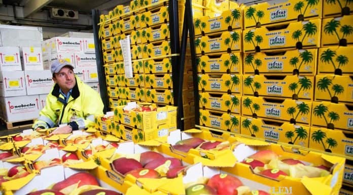 Lufthansa Cargo mit Fresh/td auf der Fruit Logistica