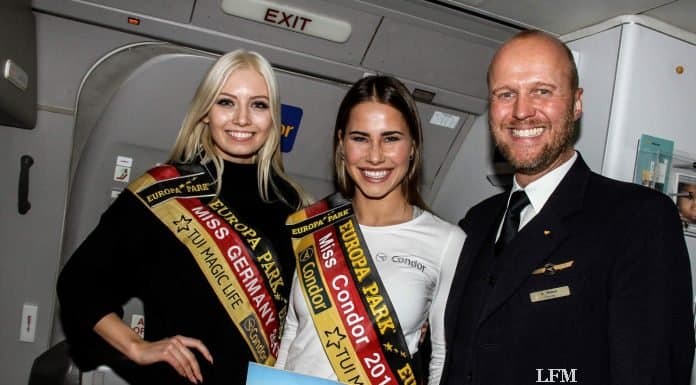 Wie bewegt man sich als VIP? Miss Condor auf Reisen