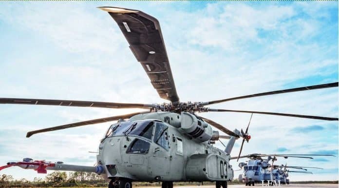 MTU liefert 800 Triebwerke für amerikanische CH-53K
