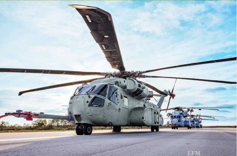 MTU liefert 800 Triebwerke für amerikanische CH-53K
