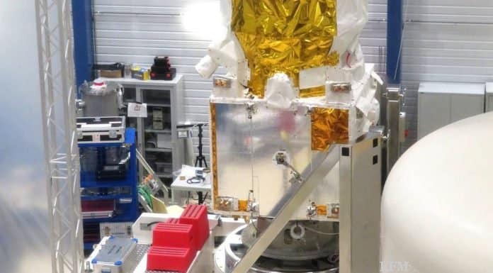 Windmesser fürs All: UV-Satellit besteht erste Tests