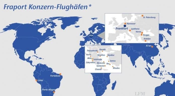 7,6 Prozent Passagierplus im Januar für Fraport