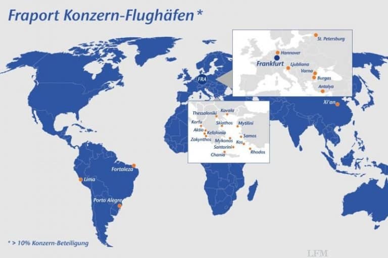 7,6 Prozent Passagierplus im Januar für Fraport