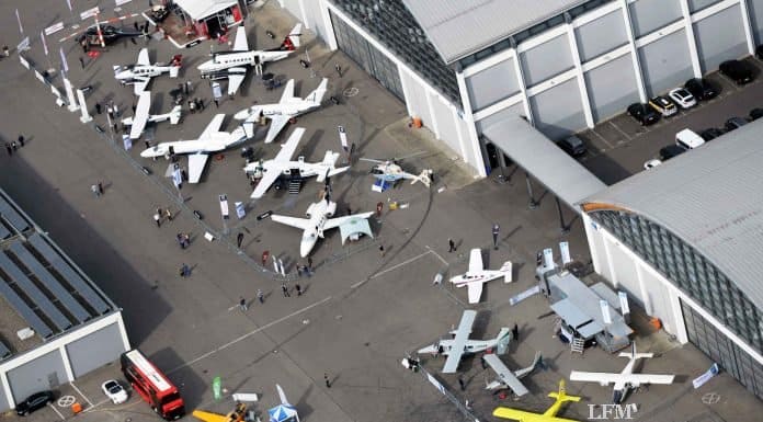 AERO 2018 stellt sich auf – Einfliegen nach EDNY
