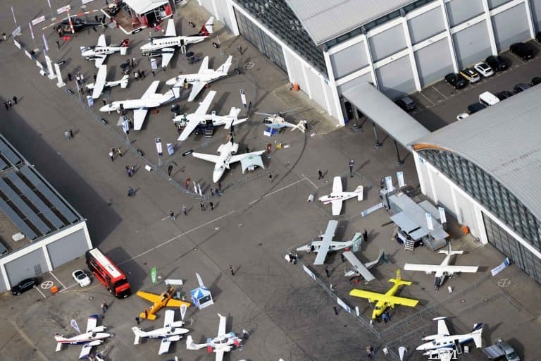 AERO 2018 stellt sich auf – Einfliegen nach EDNY