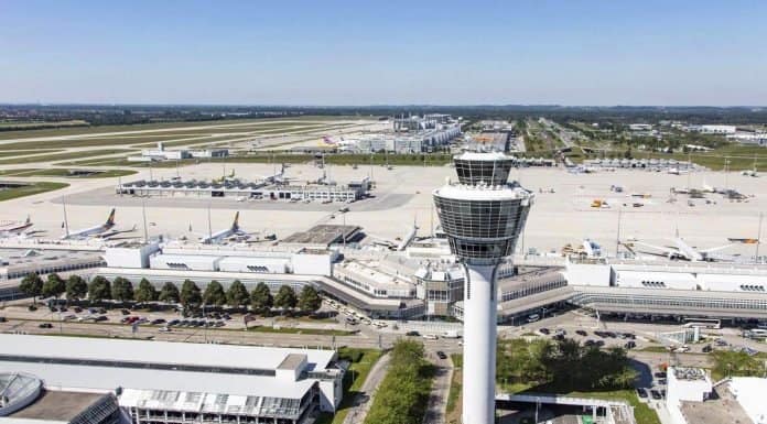 RMZ „München“: Flugbeschränkung um München