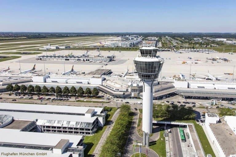 RMZ „München“: Flugbeschränkung um München
