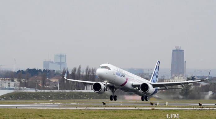 A321LR schafft erstmals nonstop Paris – New York