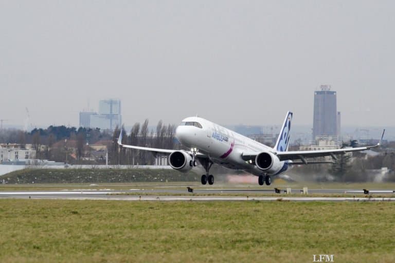 A321LR schafft erstmals nonstop Paris – New York