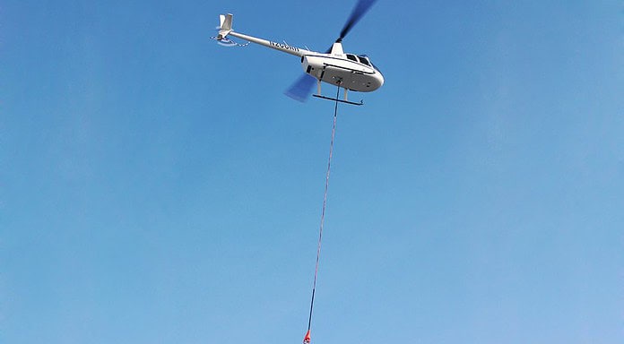 Robinson macht R66 zum Lastenhuschrauber