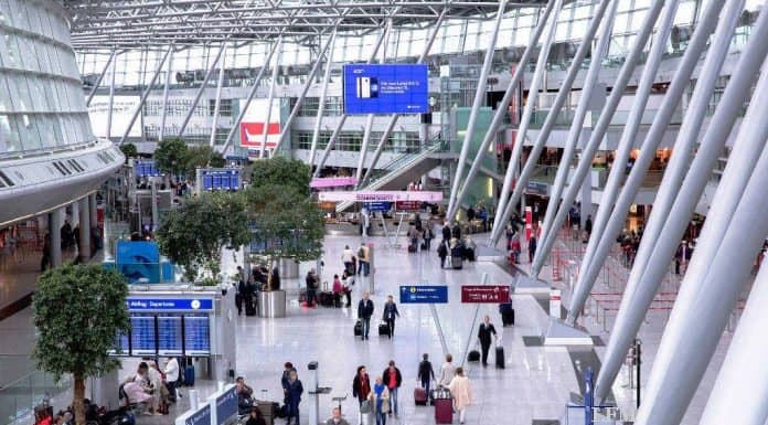 Karibisches Know-how beim Event am Flughafen