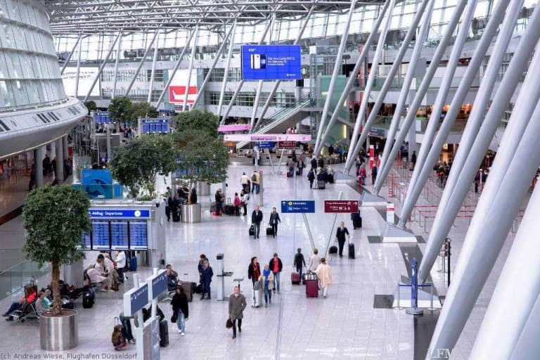 Karibisches Know-how beim Event am Flughafen