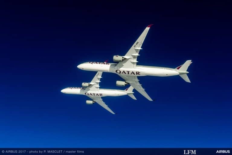 A350-1000 beim Erstkunden Qatar Airways – neue Features