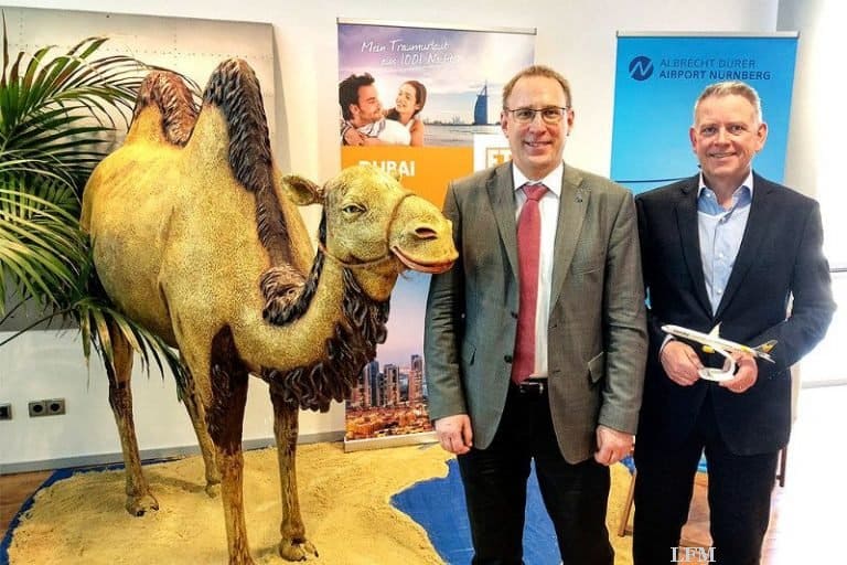 Dubai nonstop ab Nürnberg im Reise-Flugplan