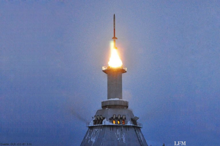 Null Gravitation für sechs Minuten