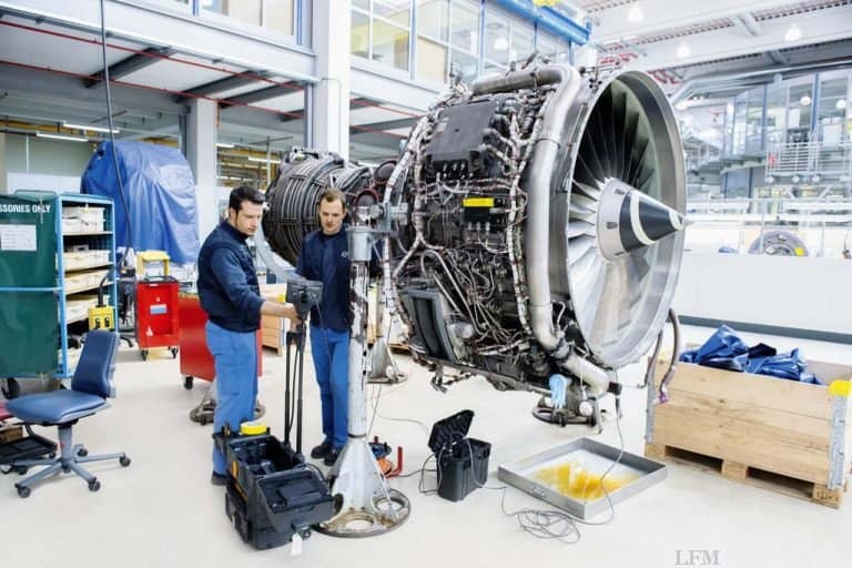 MTU Aero Engines hatte Geschäftsjahr wie noch nie