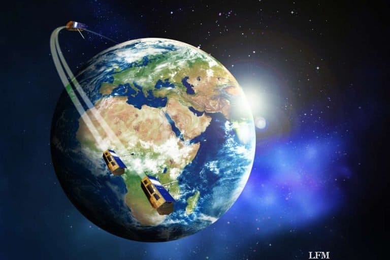 Spanien erweitert mit PAZ Radarerfassung aus dem All