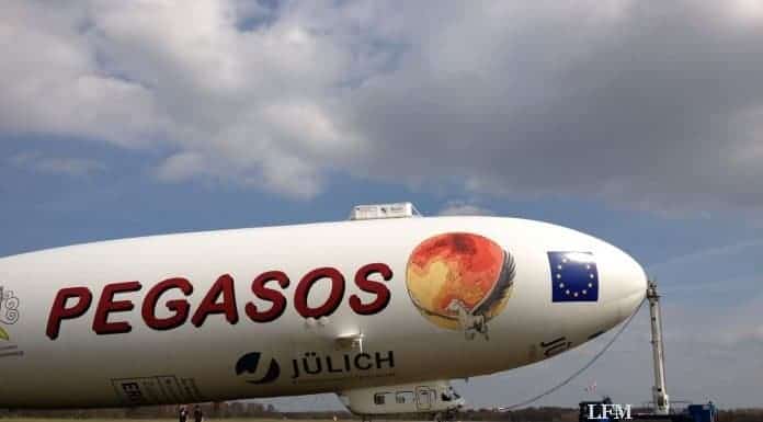 Forschungs-Zeppelin macht Station in Lübeck