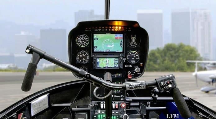 Garmin Touchscreen Displays for Robinson Helicopters