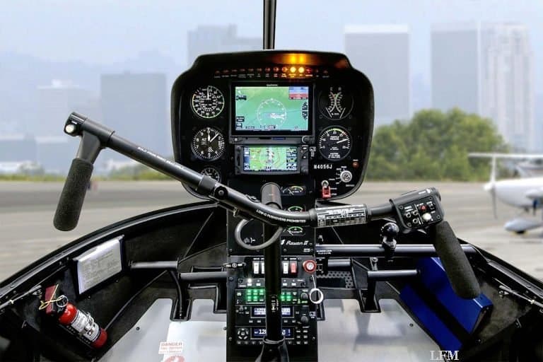 Touchscreen Garmin Displays für Robinson Helicopter