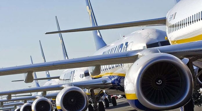 Ryanair fliegt CGN – Palermo und FKB – Cagliari