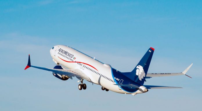 737 MAX fliegt jetzt bei Aeromexico