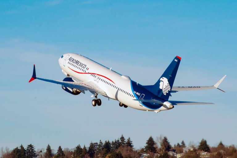 737 MAX fliegt jetzt bei Aeromexico