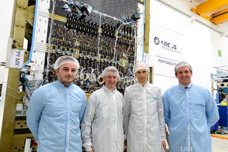Eutelsat Quantum: Kommunikation konfigurierbar