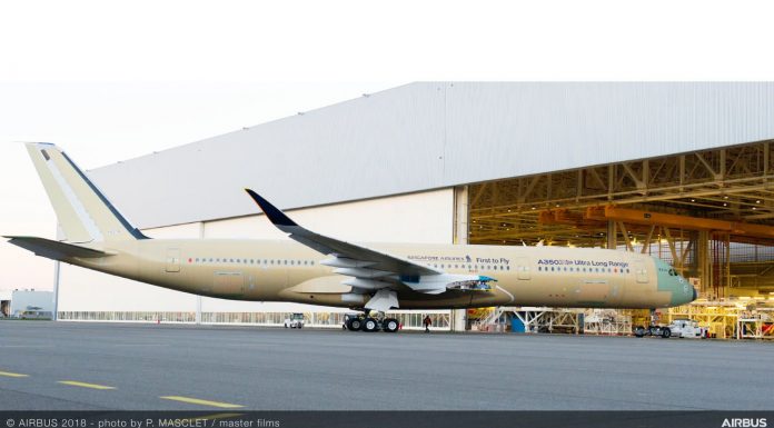 A350 Ultra Long Range: Flugzeug mit Reichweitenrekord
