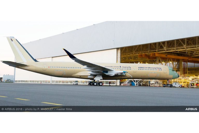 A350 Ultra Long Range: Flugzeug mit Reichweitenrekord